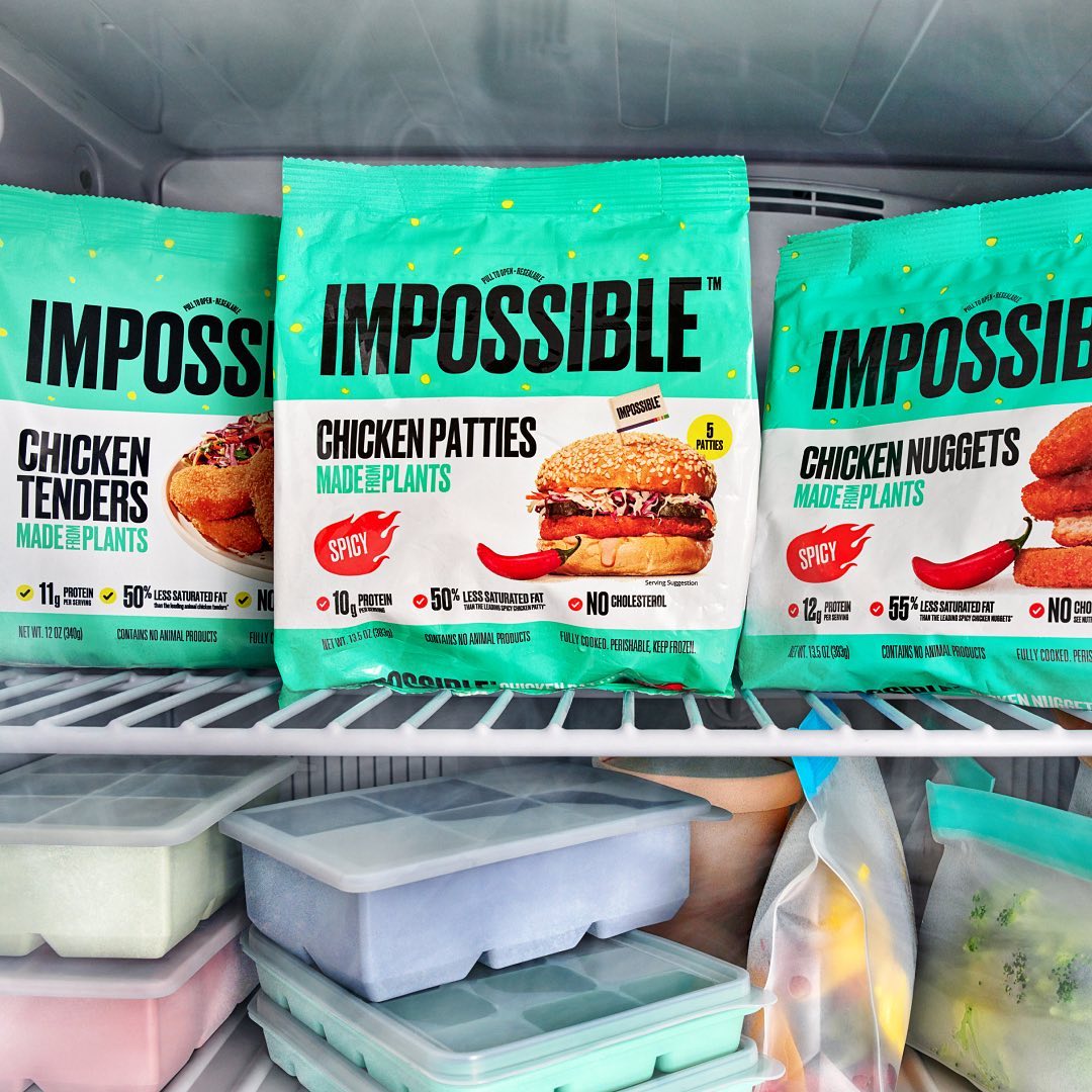 Impossible packages in freezer