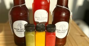 Main House Market drinks