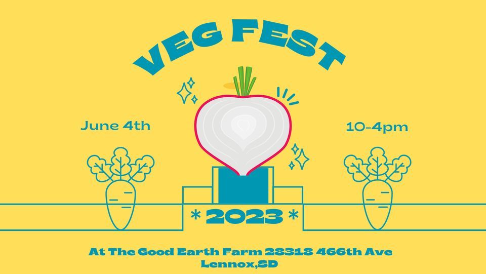 South Dakota Veg Fest flyer