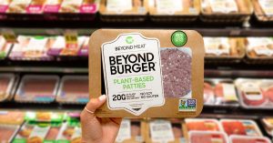 Beyond Meat patties