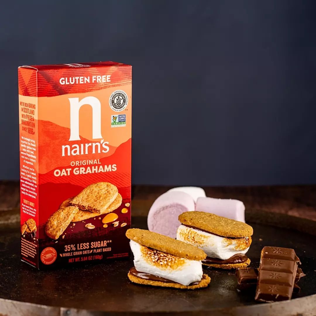 Nairn's box with s'mores