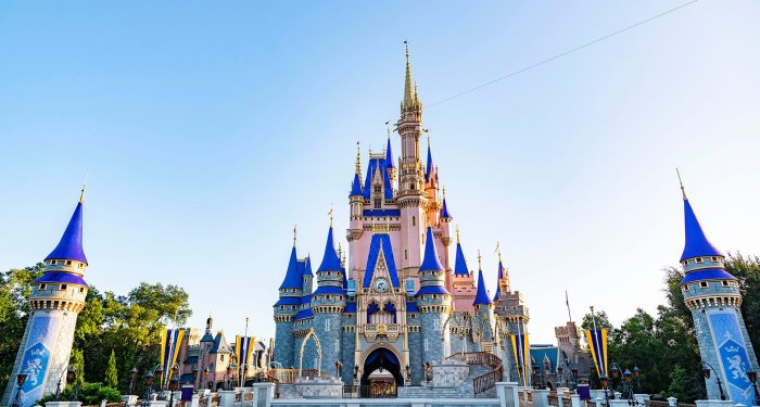 Front of Disney World Castle