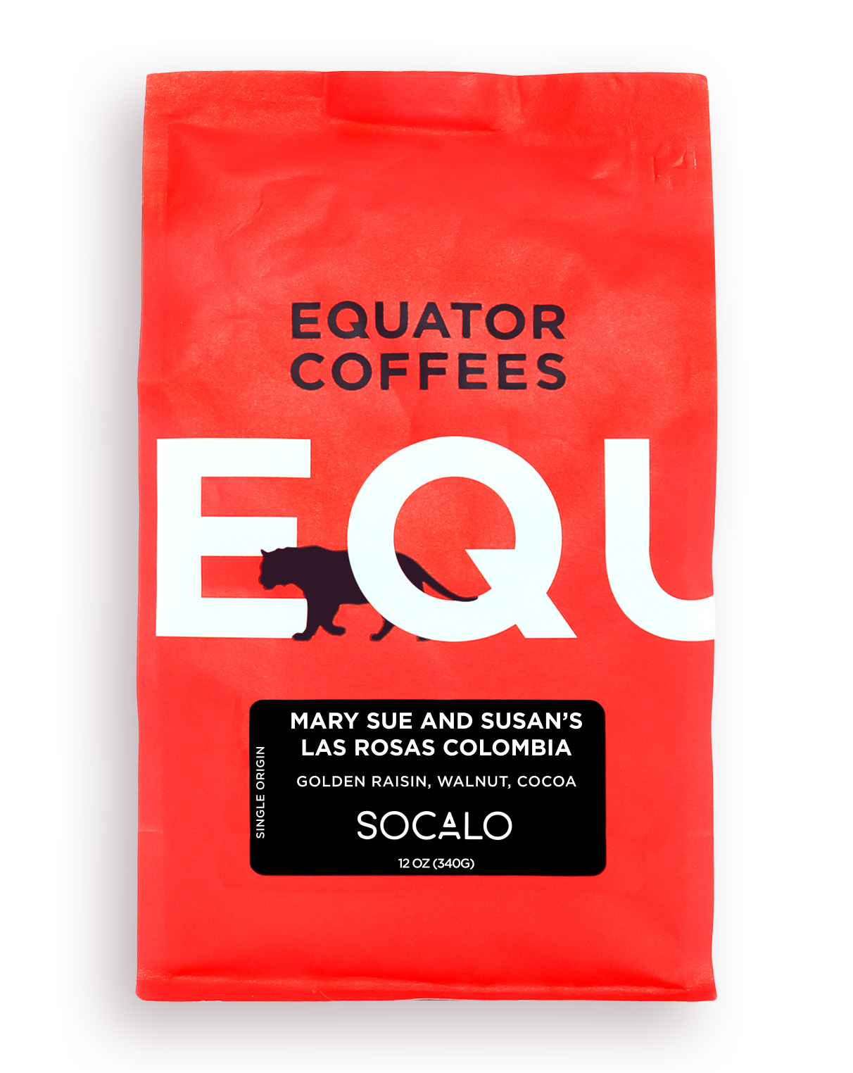 Equator Coffees package of coffee