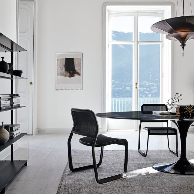 Knoll furniture in home