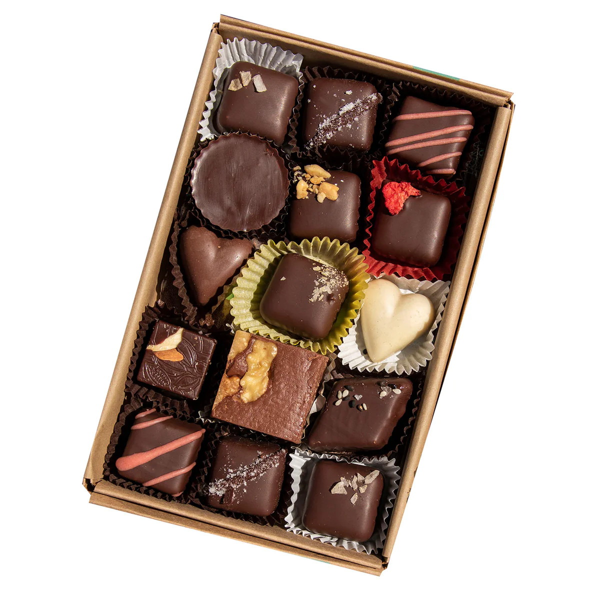 Box of chocolates from Lagusta's Luscious