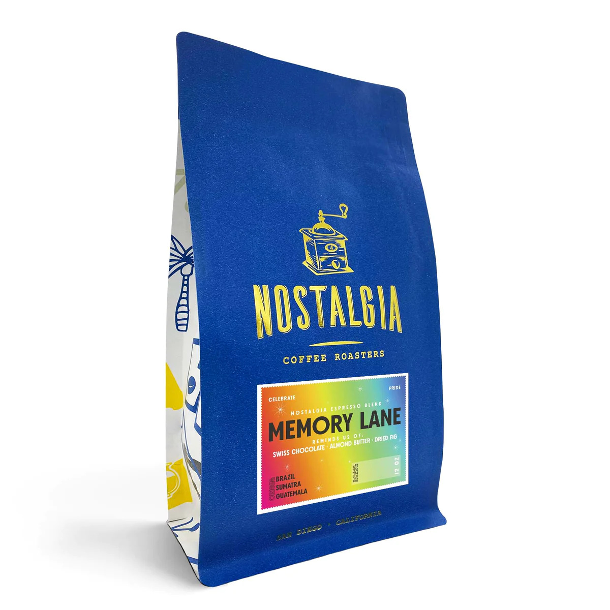 Nostalgia Coffee Roasters package of coffee