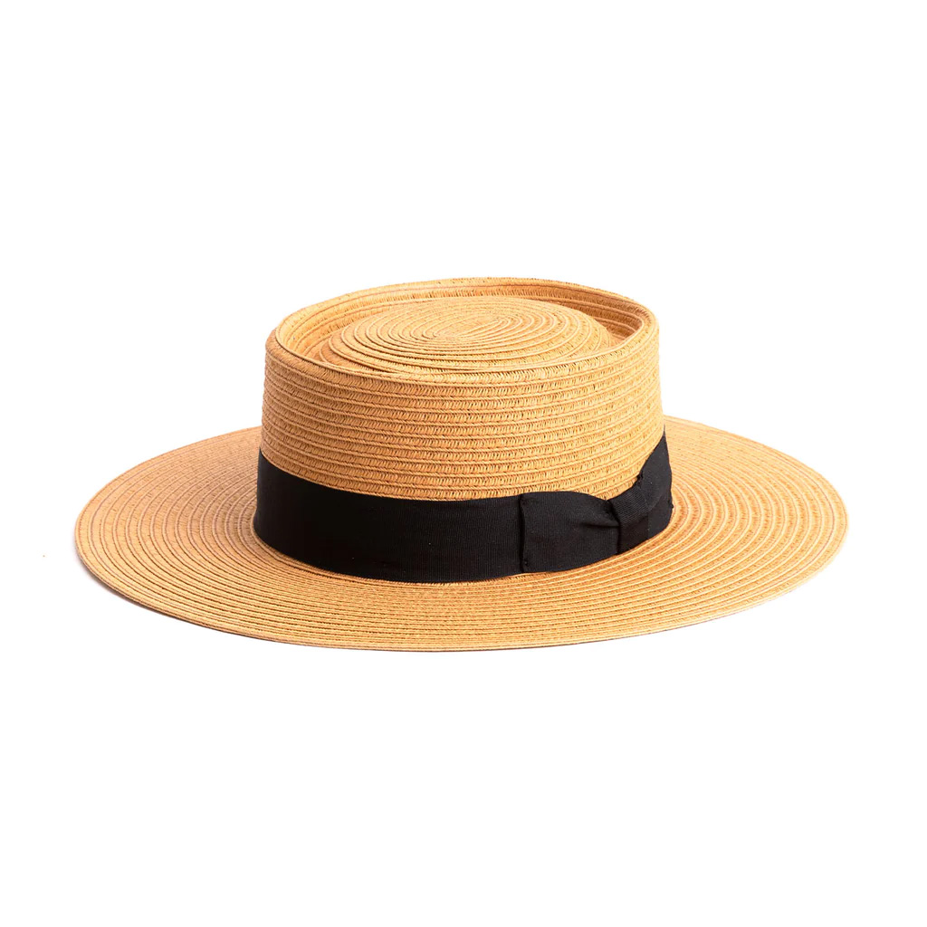 Patina hat with white background