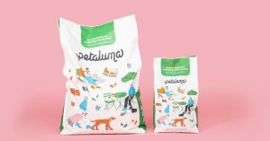 Petaluma bags of food