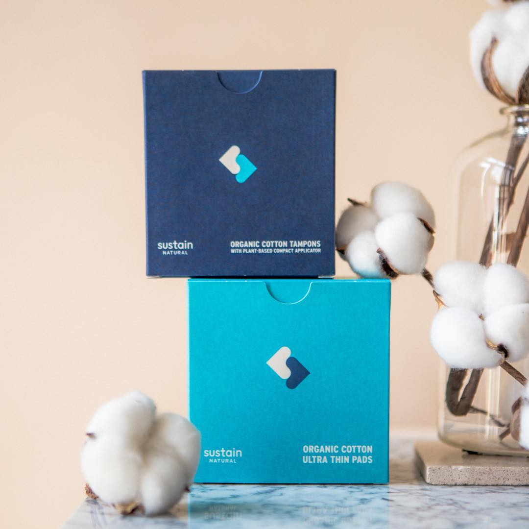 Sustain packaging with cotton