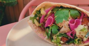 Hexenbelle vegan dish on plate