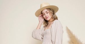 Person wearing Whimsy + Row hat
