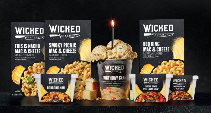 Wicked Kitchen vegan products