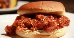 Vegan sandwich from Alkaline Electric Goddess