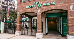 Exterior of Hart House USC