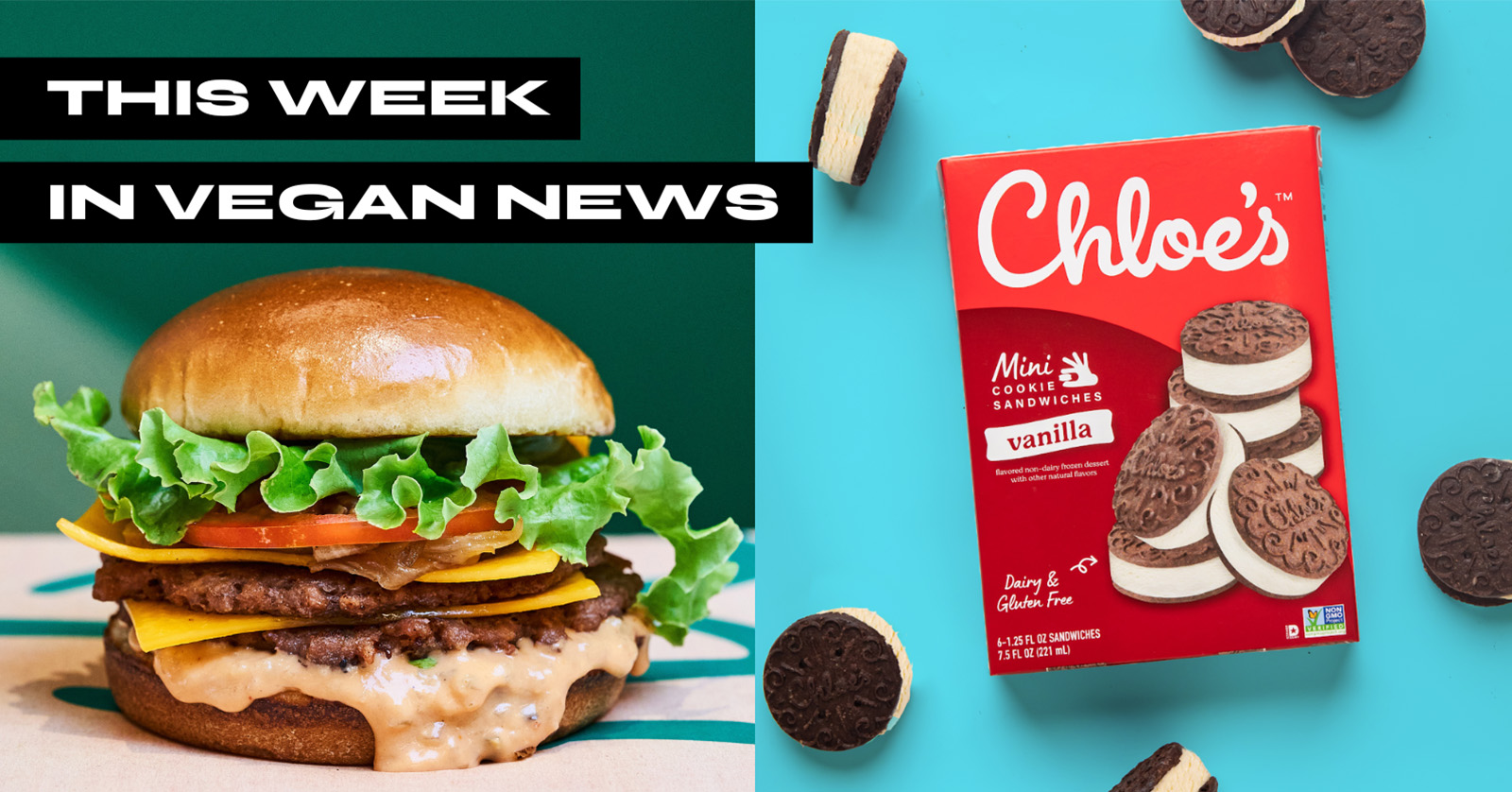 This Week in Vegan News: Kevin Hart Opens Fourth Vegan Fast-Food Restaurant, Chloe’s Launches Ice Cream Sandwiches, and More