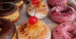 Vegan donuts from Liberation Kitchen