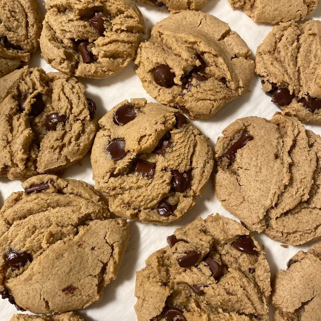 Cookies from The Moody Vegan