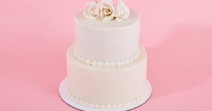 Vegan cake from Erin McKenna's Bakery