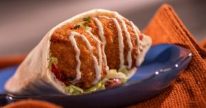 Vegan dish from EPCOT