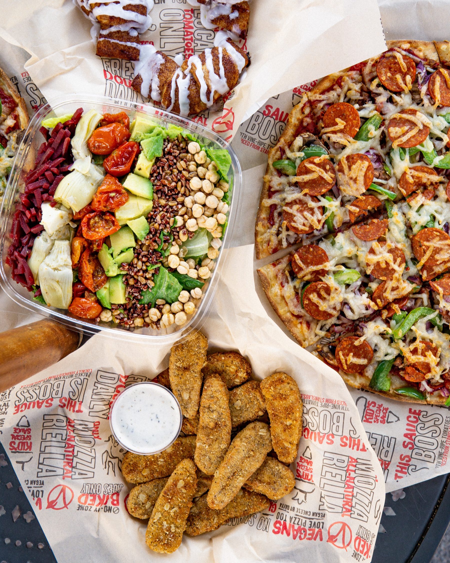 20 FastFood Restaurants with Vegan Options