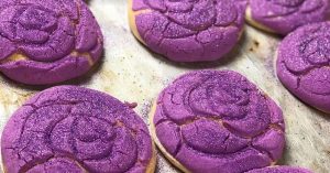 Vegan goods from Soy Concha Bakery