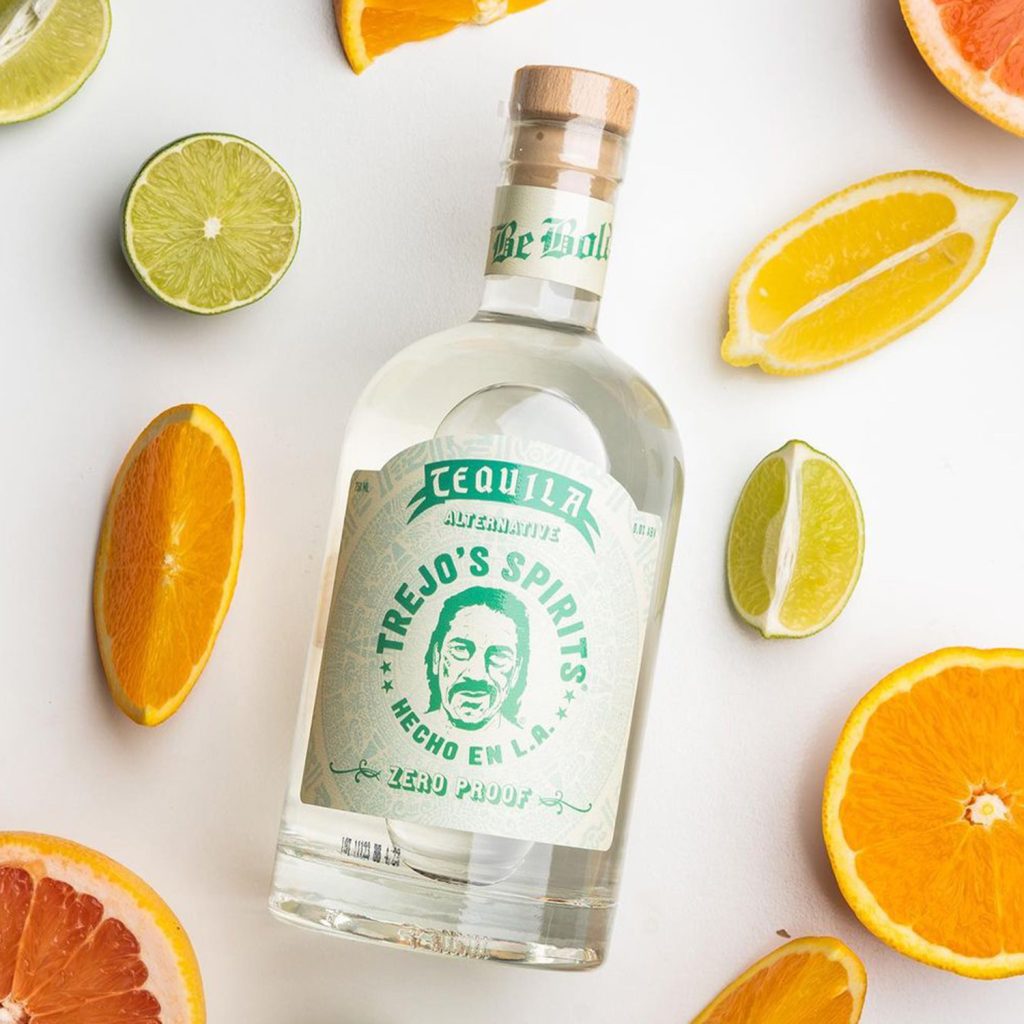 Danny Trejo Launches Zero-Proof Tequila Brand