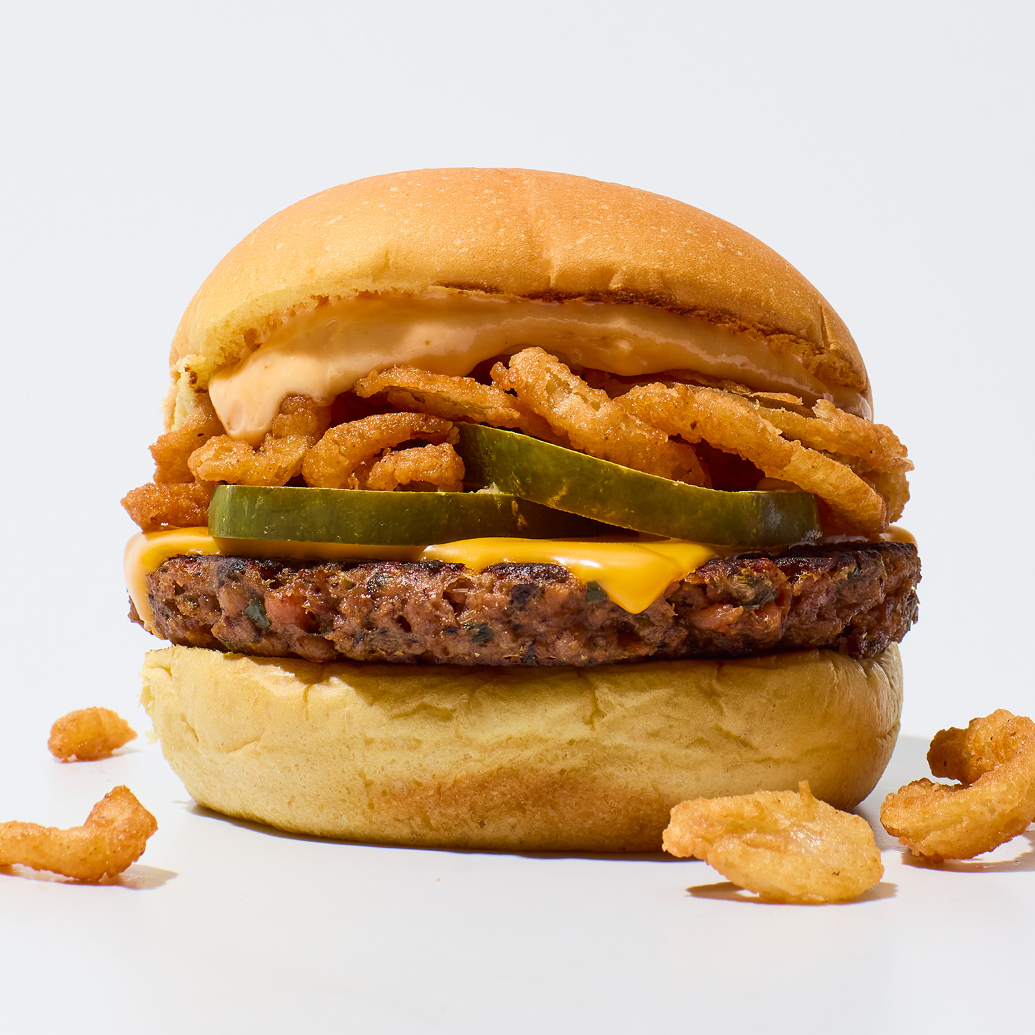 Veggie Shack Burger from Shake Shack