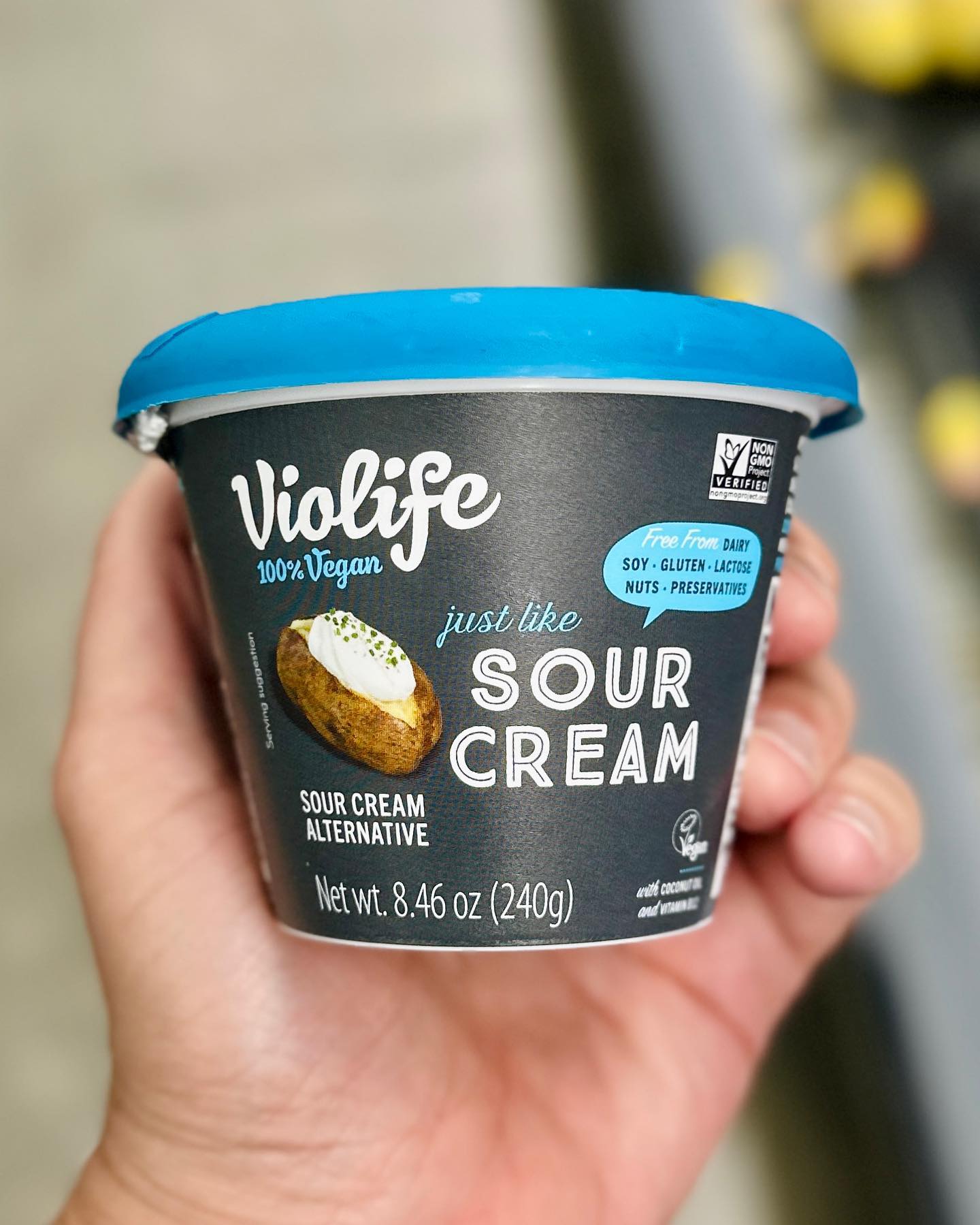 Vegan Sour Cream - Loving It Vegan