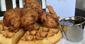 Chicken & Waffles