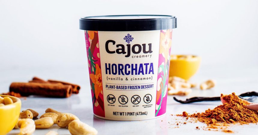 Horchata ice cream