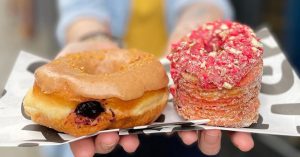 Boneshaker vegan donuts