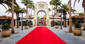 Universal Studios Hollywood entrance