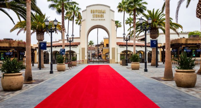 Universal Studios Hollywood entrance