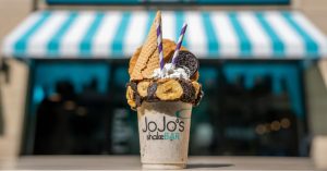 Vegan shake from Jojo's Shake Bar