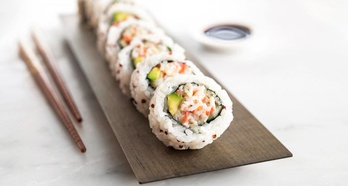 Konscious Foods vegan sushi