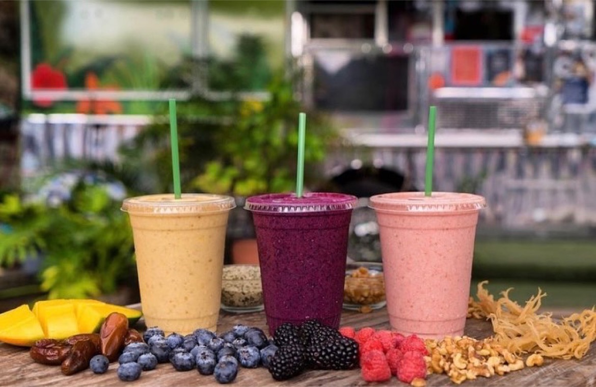 Vegan smoothies from ATX Food Co.