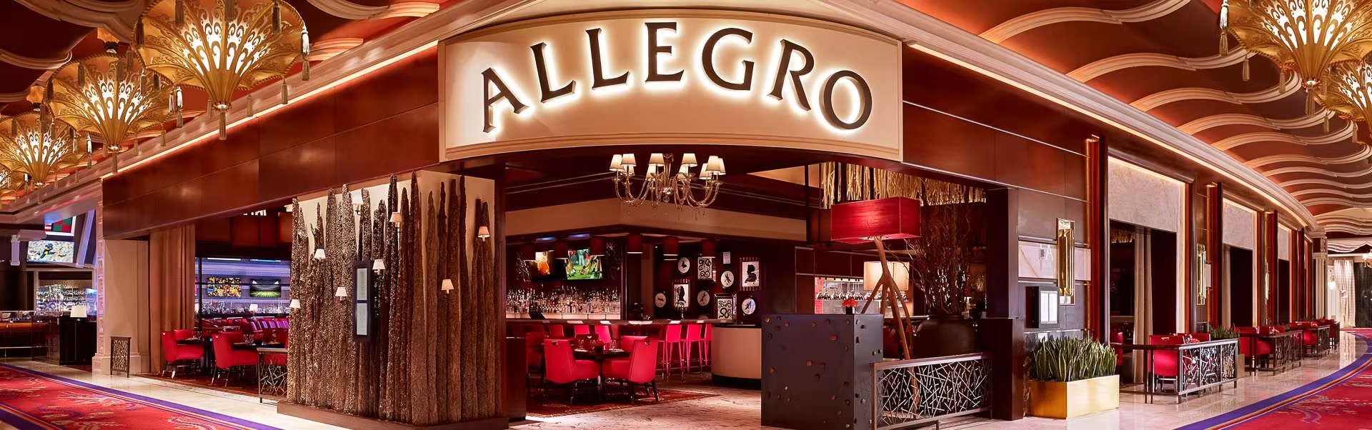 Interior of Allegro