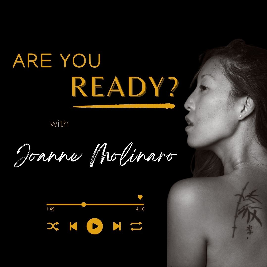 Are You Ready? podcast cover photo
