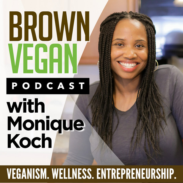 Brown Vegan Podcast cover photo
