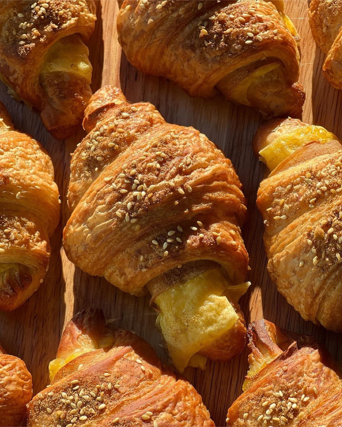 Ham and Cheese Croissant from Chaumont Vegan