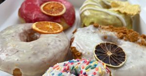 Vegan donuts from Donut'ste Doughnuts