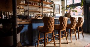 Interior of Workshop Restaurant