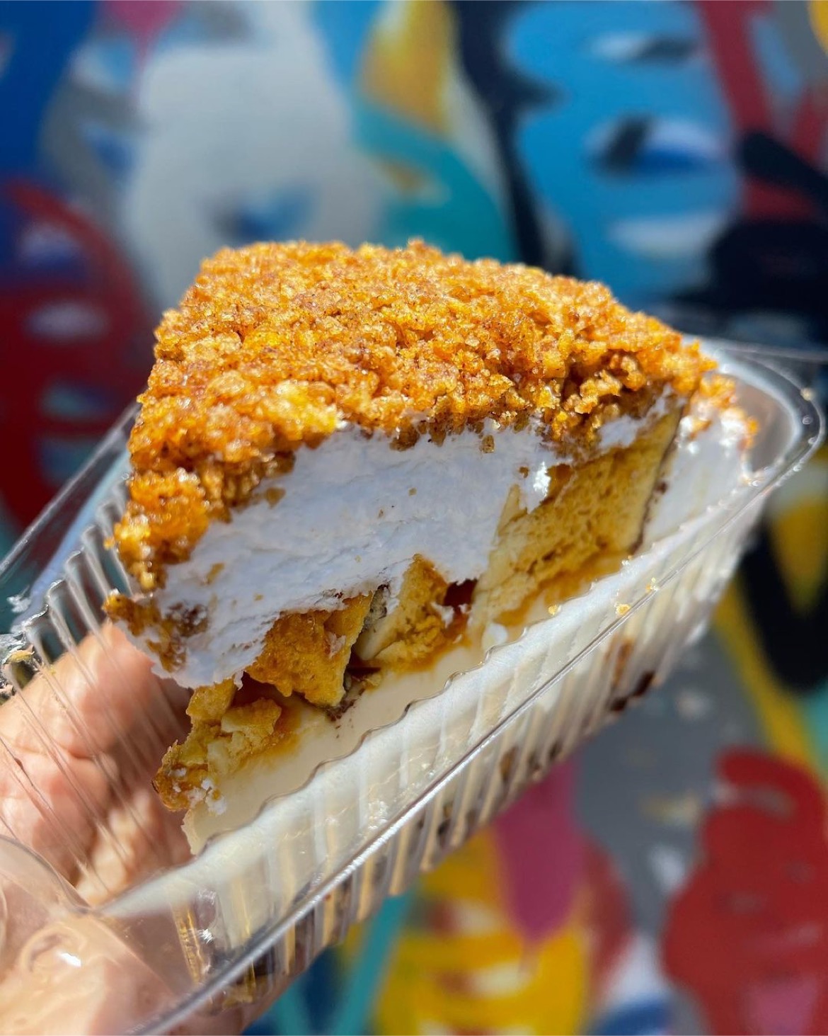 The Original Fried Softserve Pie from Magpies Softserve
