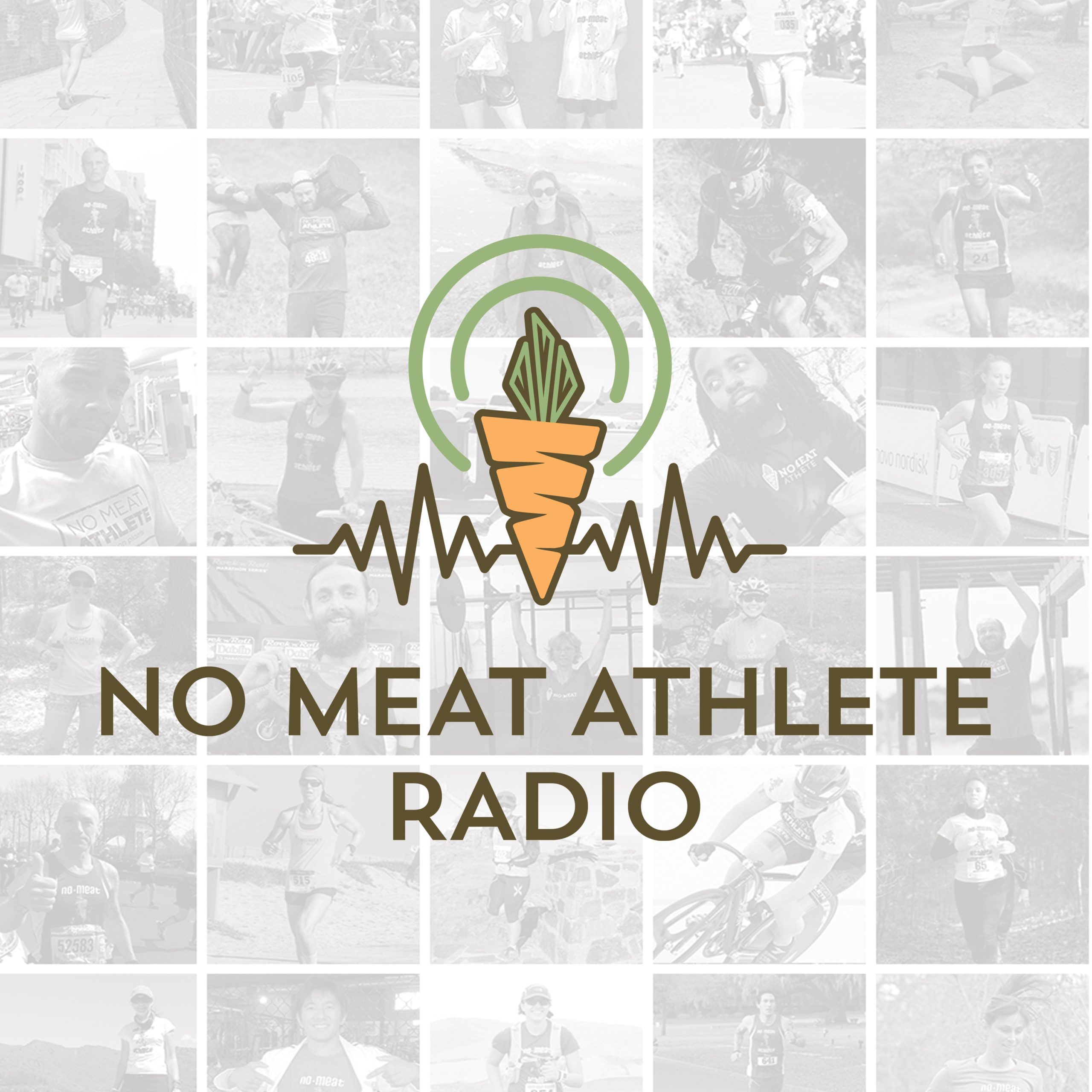 No Meat Athlete podcast cover photo