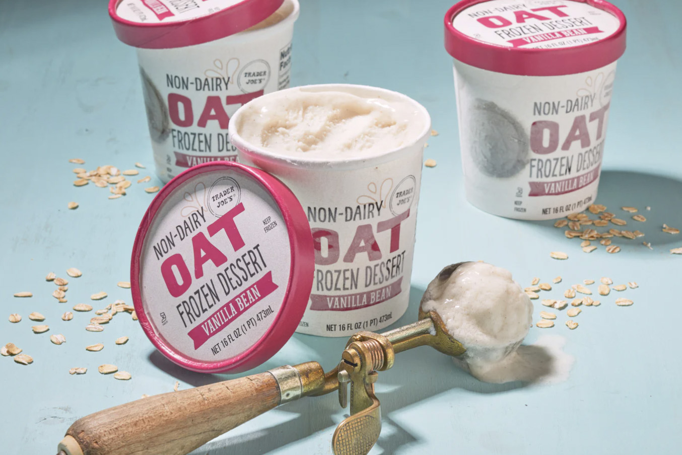 Non-Dairy Vanilla Bean Oat Frozen Dessert