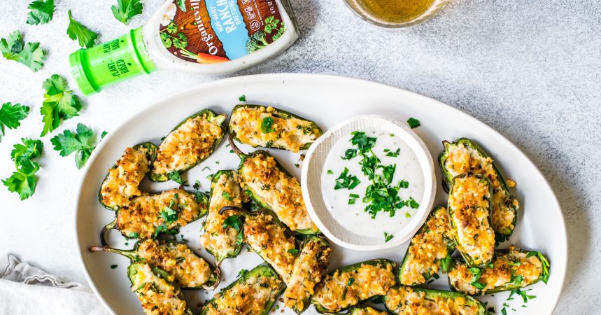 Organicville jalepeno poppers with ranch