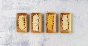 Vegan crackers by Patagonia Provisions