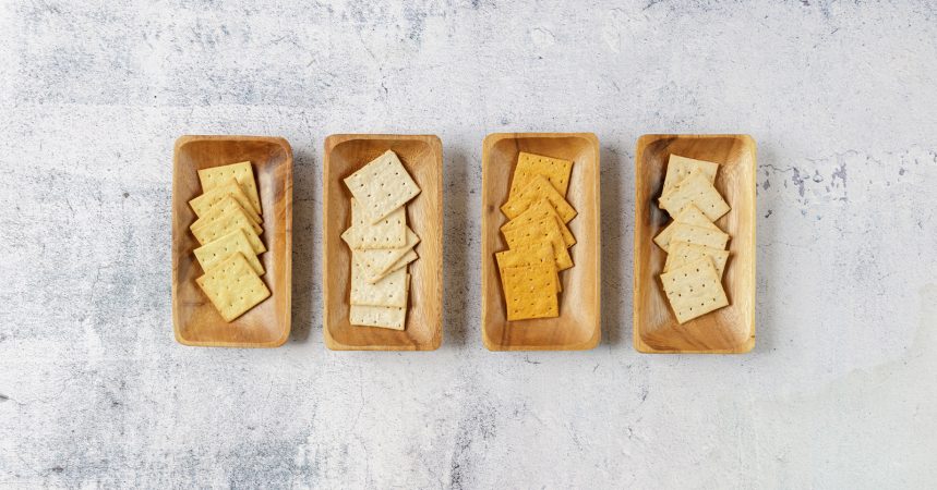 Vegan crackers by Patagonia Provisions