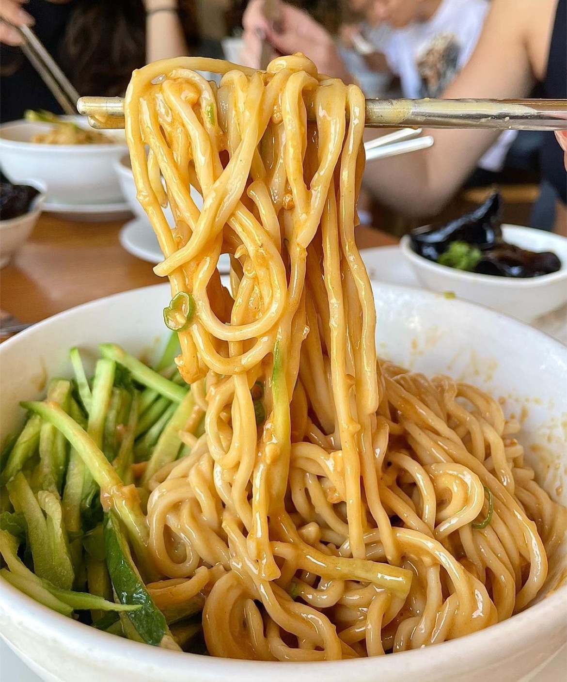 Dan Dan Noodles from Pine & Crane