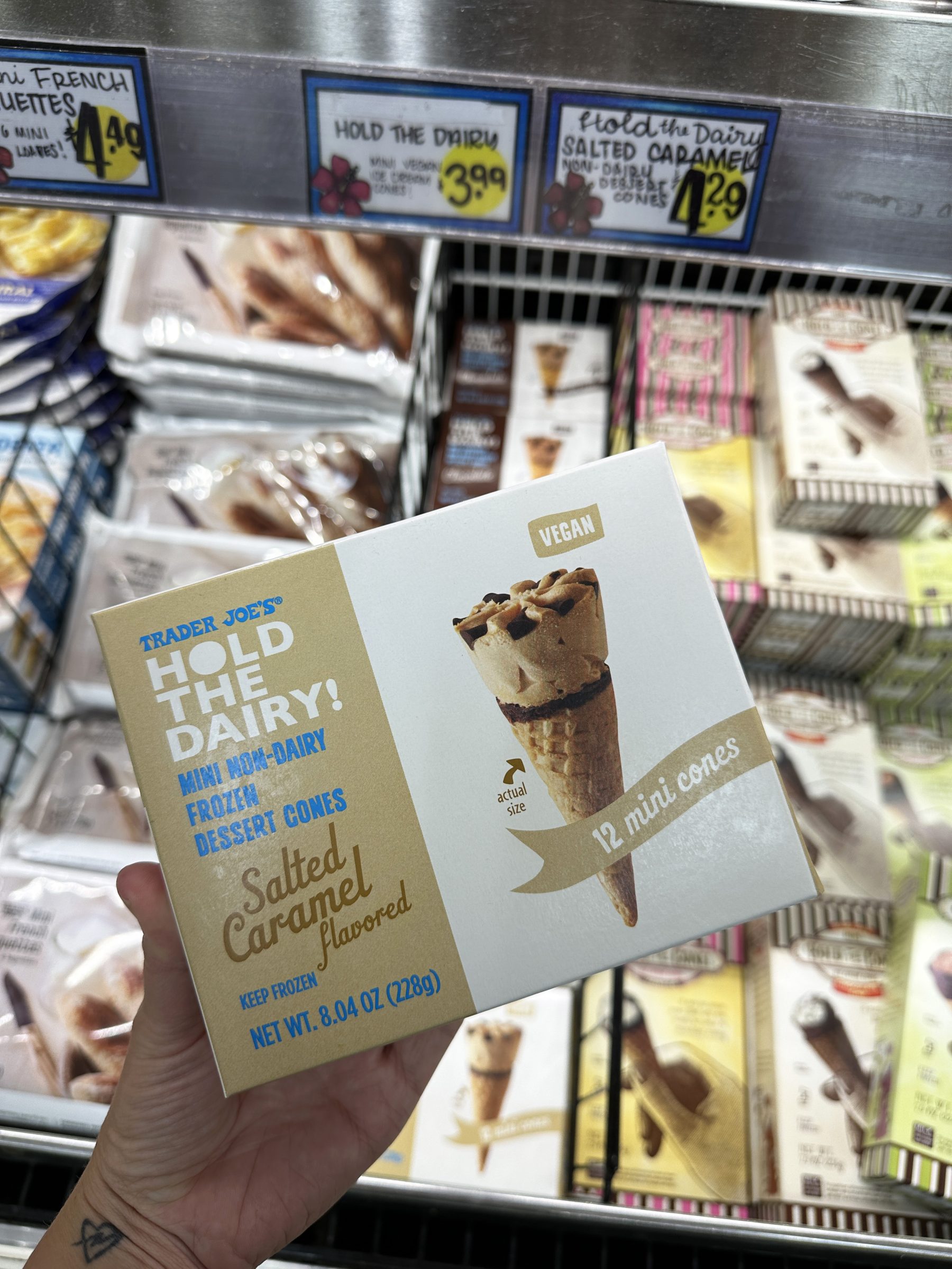 8 Trader Joe’s Vegan Ice Cream Treats to Beat the Summer Heat
